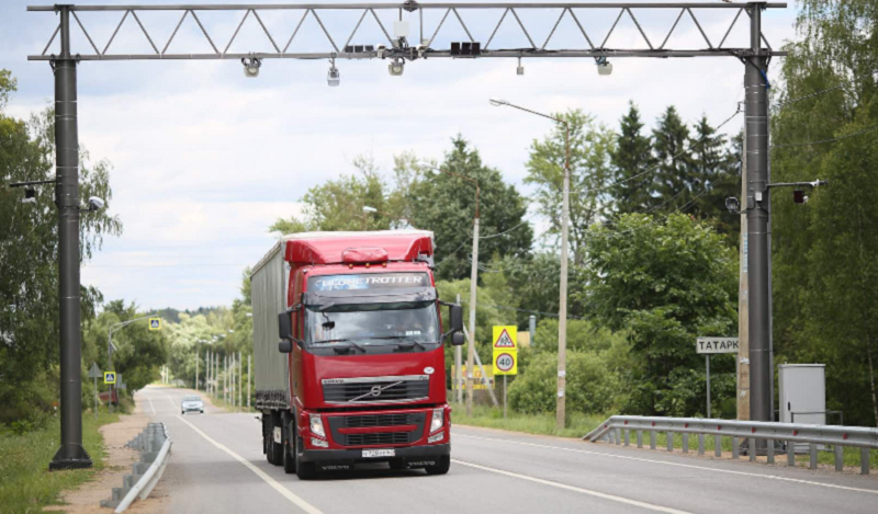 автоматический контроль за грузовиками